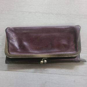 Hobo International Women's Leather Clutch Wallet